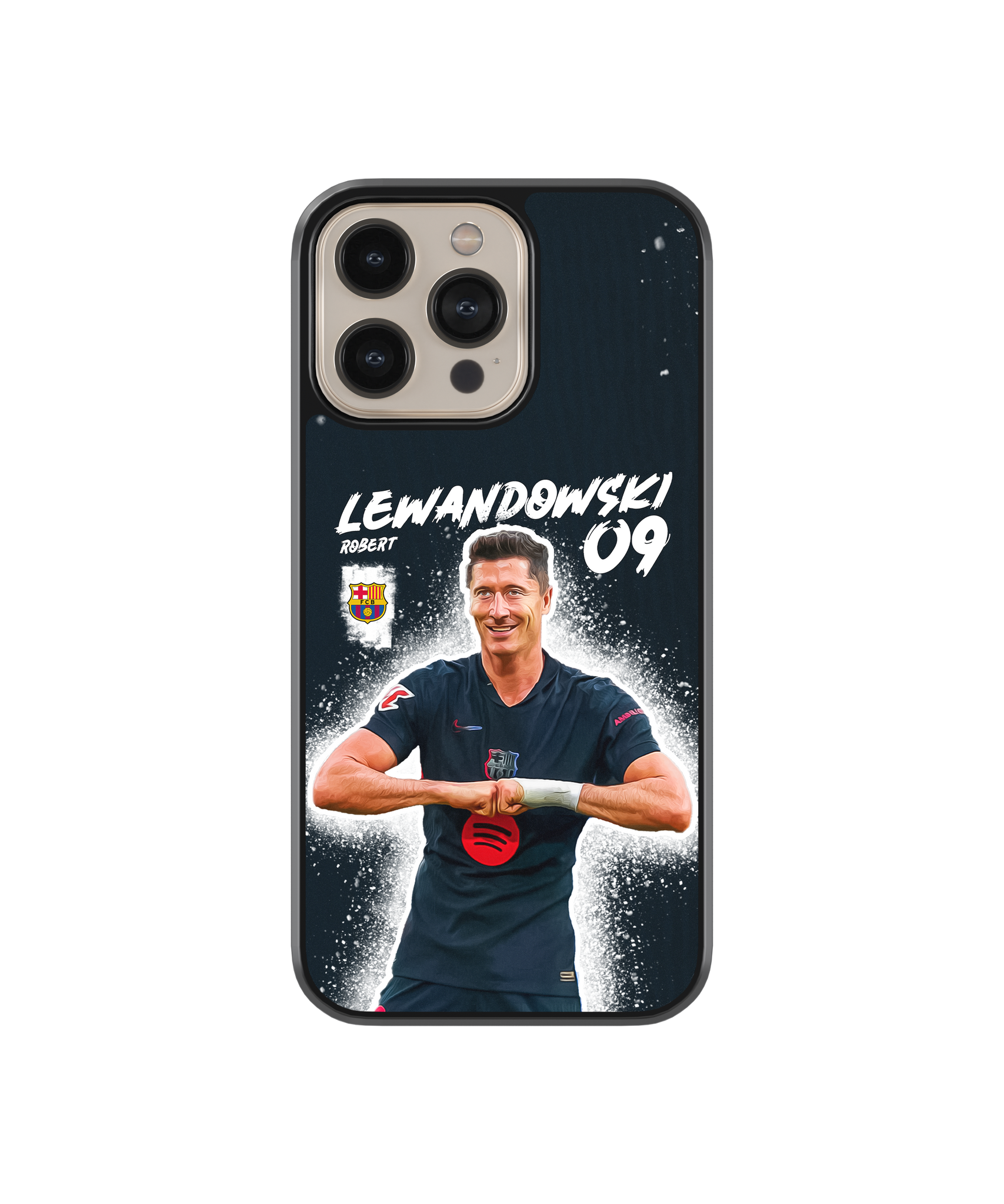 LEWANDOWSKI CELEBRATION - BARCELONA 2024/25