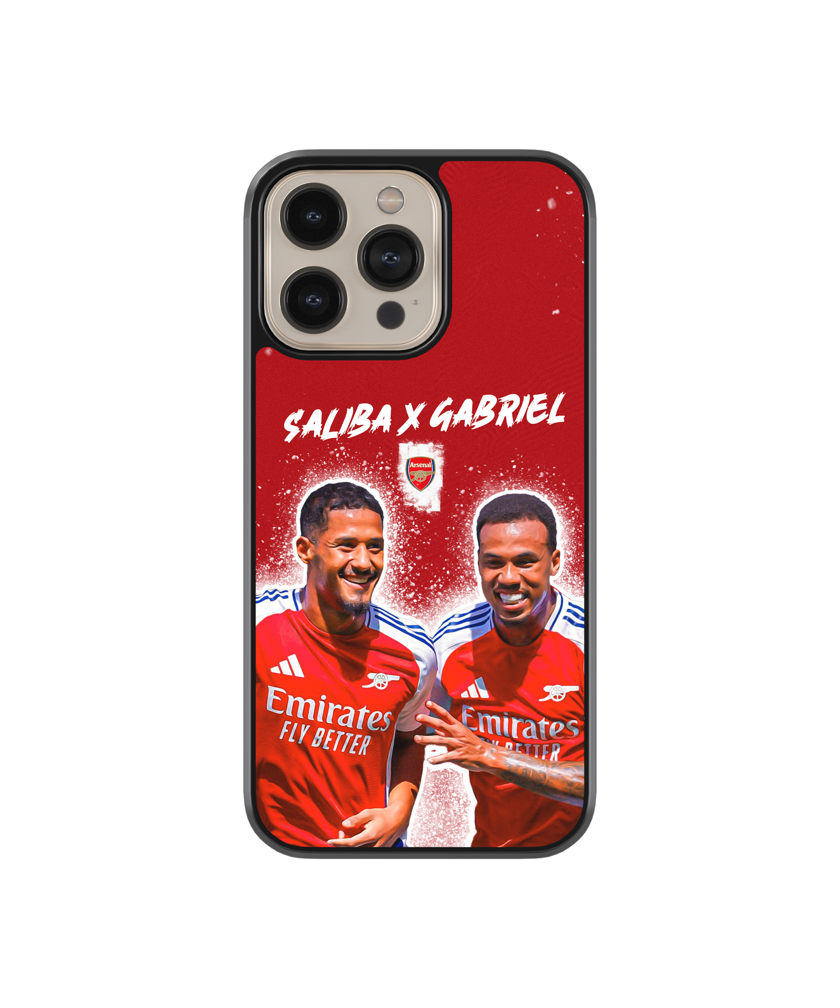 SALIBA X GABRIEL - ARSENAL 2024/25