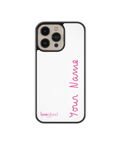 LOVE ISLAND CUSTOM NAME (PINK)