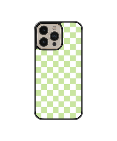 GREEN CHEQUERED