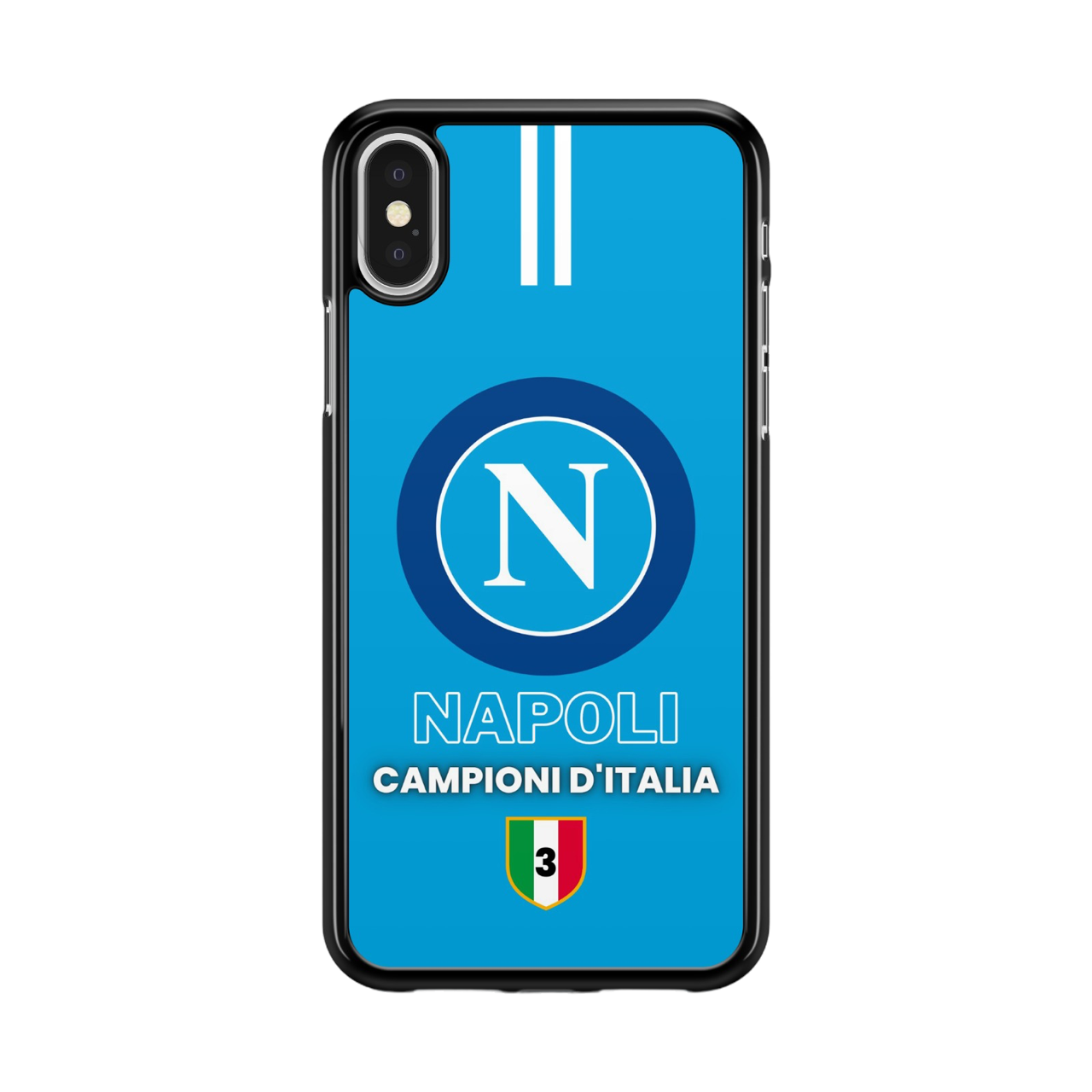 NAPOLI CAMPIONI D'ITALIA CASE 1