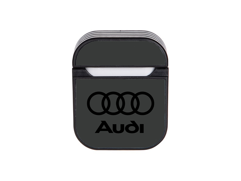 AUDI GREYED OUT AIRPODS CASE