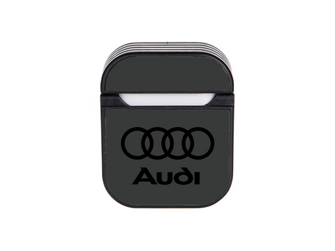 AUDI GREYED OUT AIRPODS CASE