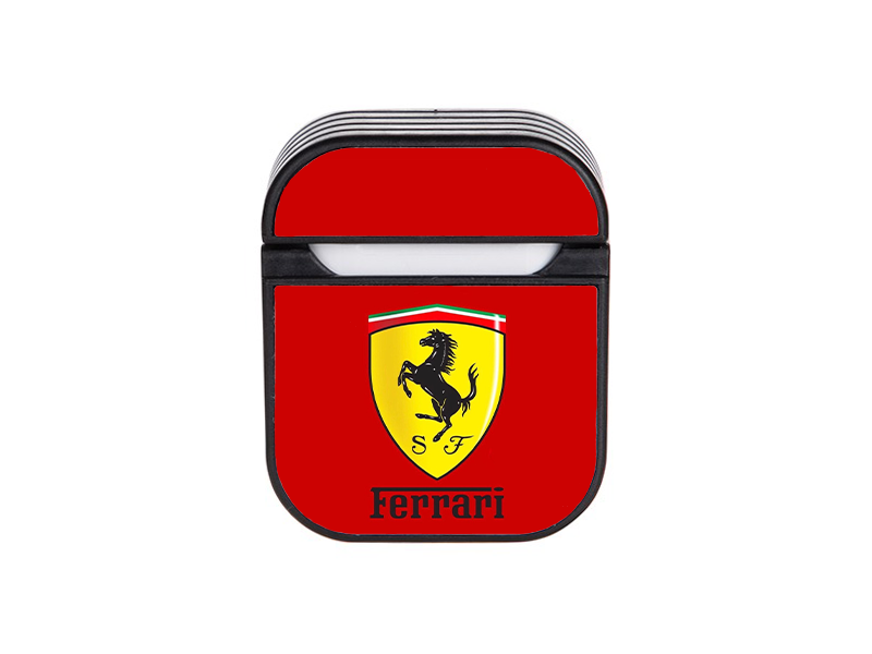 FERRARI LOGO AIRPODS CASE