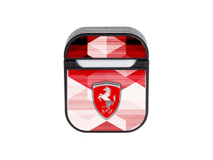 FERRARI F1 - RED AND WHITE AIRPODS CASE