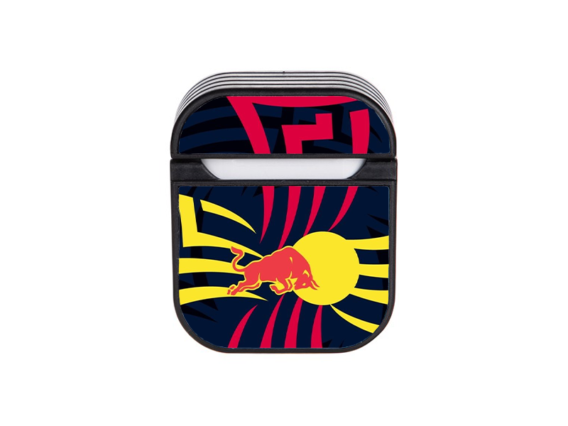 RED BULL ARTWORK AIRPODS CASE