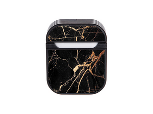 BLACK GOLD AIRPODS CASE