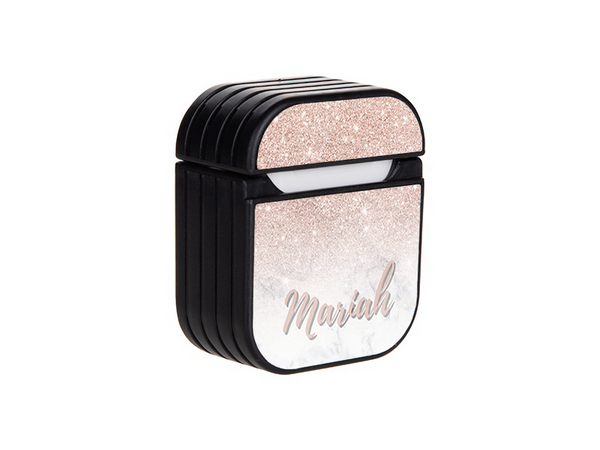 LIGHT CRYSTAL MARBLE AIRPODS CASE