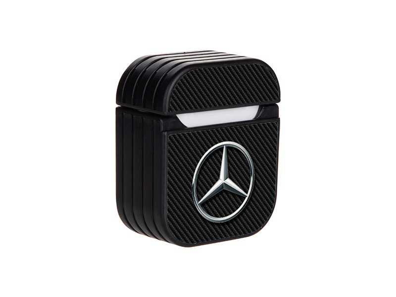 MERCEDES CARBON FIBRE AIRPODS CASE – The Kase Arena