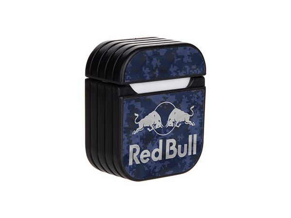 RED BULL CAMOUFLAGE AIRPODS CASE