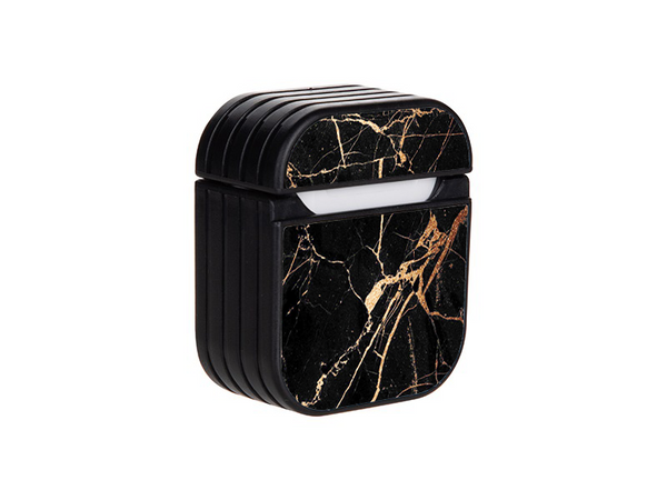 BLACK GOLD AIRPODS CASE