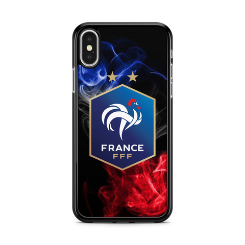 FRANCE LOGO SMOKE